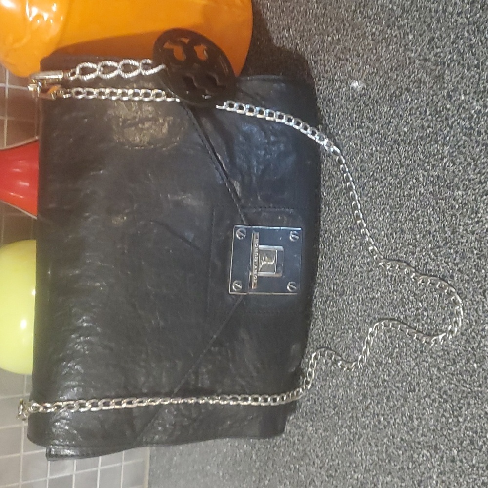 Tory Burch Bag With Chain Sholder Carry - Picture 11 of 16